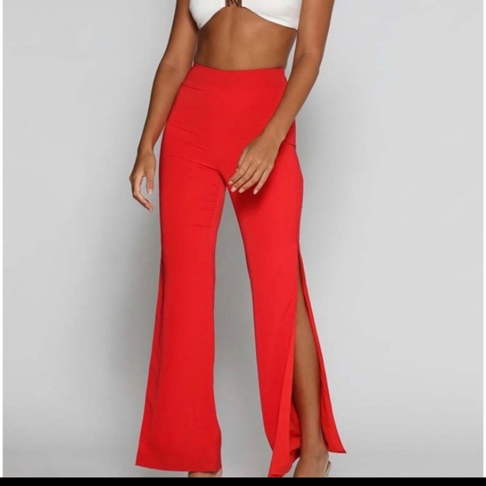 Meshki Red Pants S